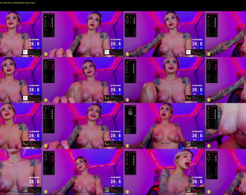 evablack_ — 16 minute Chaturbate female cam capture, 720p, Jun 17, 2022
