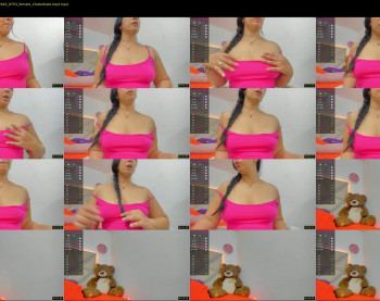 latinlove_sexygirls — 8 minute Chaturbate female cam capture, 1080p, Jun 17, 2022