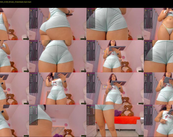 latinlove_sexygirls — 57 minute Chaturbate female cam capture, 1080p, Jun 17, 2022