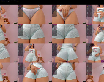 latinlove_sexygirls — 59 minute Chaturbate female cam capture, 1080p, Jun 17, 2022