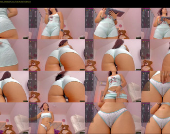 latinlove_sexygirls — 56 minute Chaturbate female cam capture, 1080p, Jun 17, 2022