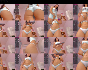 latinlove_sexygirls — 58 minute Chaturbate female cam capture, 1080p, Jun 18, 2022