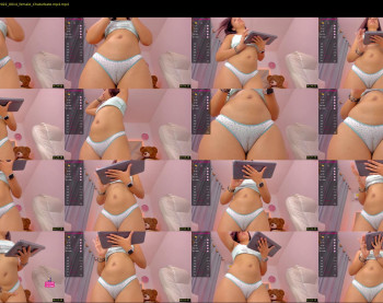 latinlove_sexygirls — 9 minute Chaturbate female cam capture, 1080p, Jun 18, 2022