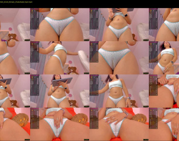 latinlove_sexygirls — 54 minute Chaturbate female cam capture, 1080p, Jun 18, 2022