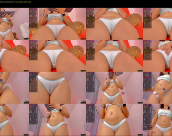 latinlove_sexygirls — 56 minute Chaturbate female cam capture, 1080p, Jun 18, 2022