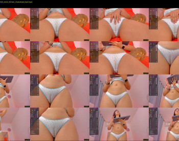 latinlove_sexygirls — 57 minute Chaturbate female cam capture, 1080p, Jun 18, 2022