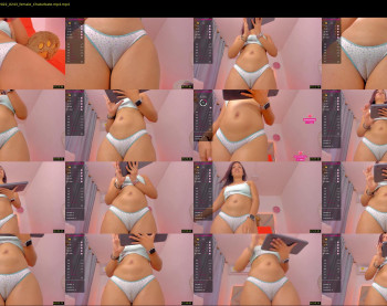 latinlove_sexygirls — 58 minute Chaturbate female cam capture, 1080p, Jun 18, 2022