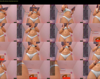 latinlove_sexygirls — 3 minute Chaturbate female cam capture, 1080p, Jun 18, 2022