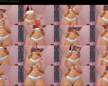 latinlove_sexygirls — 44 minute Chaturbate female cam capture, 1080p, Jun 18, 2022