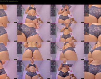 latinlove_sexygirls — 56 minute Chaturbate female cam capture, 1080p, Jun 18, 2022