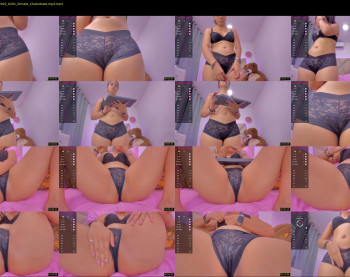 latinlove_sexygirls — 57 minute Chaturbate female cam capture, 1080p, Jun 19, 2022