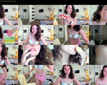 demurelixir — 54 minute Chaturbate female cam capture, 1080p, Jun 19, 2022