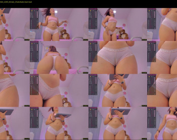 latinlove_sexygirls — 54 minute Chaturbate female cam capture, 1080p, Jun 19, 2022