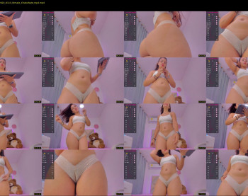 latinlove_sexygirls — 54 minute Chaturbate female cam capture, 1080p, Jun 20, 2022