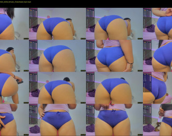 latinlove_sexygirls — 55 minute Chaturbate female cam capture, 1080p, Jun 20, 2022