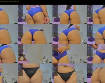 latinlove_sexygirls — 54 minute Chaturbate female cam capture, 1080p, Jun 20, 2022