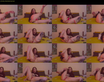 technoelf — 13 minute Chaturbate female cam capture, 720p, Jun 19, 2022
