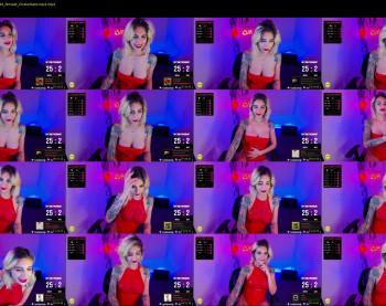 evablack_ — 23 minute Chaturbate female cam capture, 720p, Jun 20, 2022