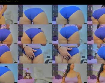 latinlove_sexygirls — 54 minute Chaturbate female cam capture, 1080p, Jun 20, 2022