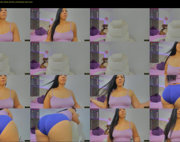 latinlove_sexygirls — 34 minute Chaturbate female cam capture, 1080p, Jun 20, 2022