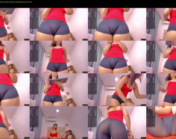 latinlove_sexygirls — 57 minute Chaturbate female cam capture, 1080p, Jun 21, 2022