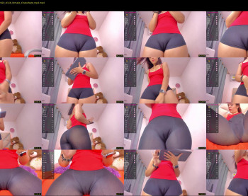 latinlove_sexygirls — 54 minute Chaturbate female cam capture, 1080p, Jun 21, 2022