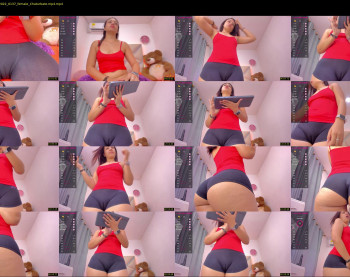 latinlove_sexygirls — 35 minute Chaturbate female cam capture, 1080p, Jun 21, 2022