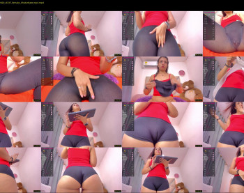 latinlove_sexygirls — 49 minute Chaturbate female cam capture, 1080p, Jun 21, 2022