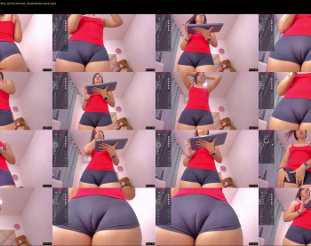 latinlove_sexygirls — 45 minute Chaturbate female cam capture, 1080p, Jun 21, 2022