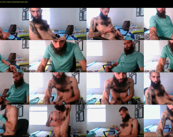 matheusbeard2 — 101 minute Chaturbate male cam capture, 720p, Jun 20, 2022