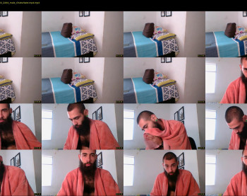 matheusbeard2 — 8 minute Chaturbate male cam capture, 720p, Jun 20, 2022