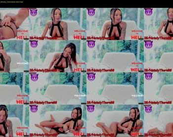 rosetatt — 55 minute Chaturbate female cam capture, 1080p, Jun 20, 2022