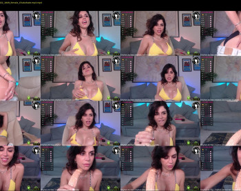 wonder_brunette — 54 minute Chaturbate couple cam capture, 1080p, Jun 20, 2022