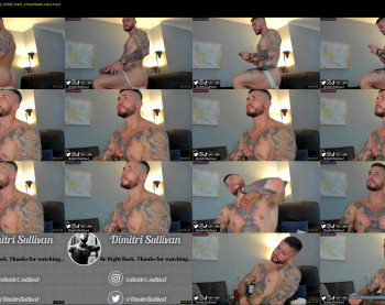 dimitri_sullivan — 23 minute Chaturbate male cam capture, 1080p, Jun 22, 2022