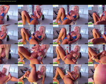 eileen_rose — 55 minute Chaturbate female cam capture, 1080p, Jun 21, 2022