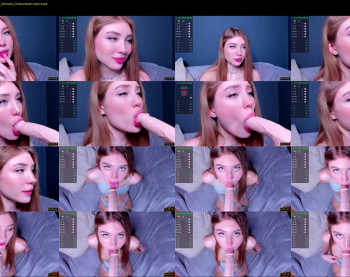 evalanis — 54 minute Chaturbate couple cam capture, 1080p, Jun 21, 2022