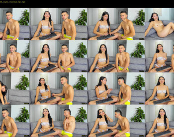 hotfucks_1 — 55 minute Chaturbate couple cam capture, 1080p, Jun 21, 2022