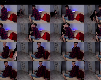 indulgencex — 4 minute Chaturbate couple cam capture, 720p, Jun 21, 2022