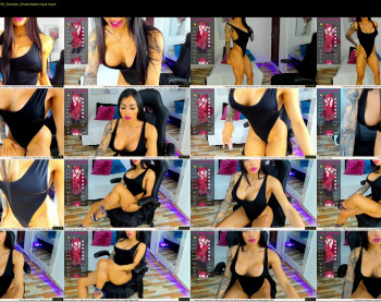 kickyfox77 — 55 minute Chaturbate female cam capture, 1080p, Jun 22, 2022