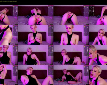 projectdanta — 54 minute Chaturbate female cam capture, 1080p, Jun 22, 2022