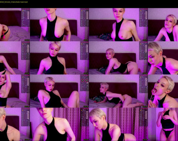 projectdanta — 54 minute Chaturbate female cam capture, 1080p, Jun 22, 2022