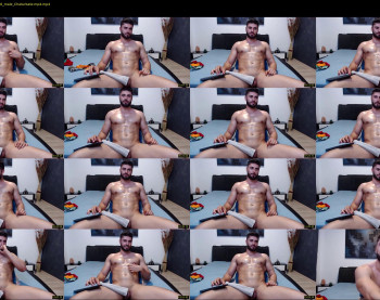 rawadam — 18 minute Chaturbate male cam capture, 720p, Jun 21, 2022
