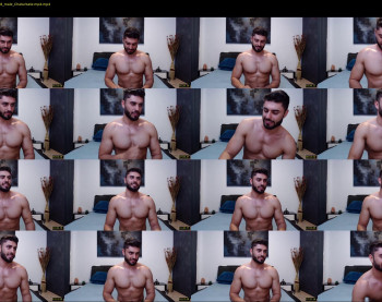 rawadam — 20 minute Chaturbate male cam capture, 720p, Jun 21, 2022