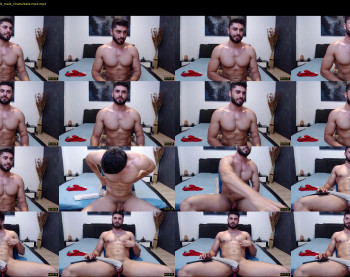 rawadam — 6 minute Chaturbate male cam capture, 720p, Jun 21, 2022