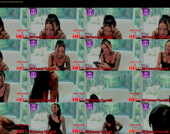 rosetatt — 20 minute Chaturbate female cam capture, 1080p, Jun 21, 2022