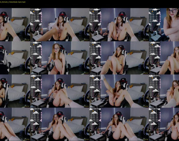 shaaakeit — 55 minute Chaturbate female cam capture, 1080p, Jun 21, 2022