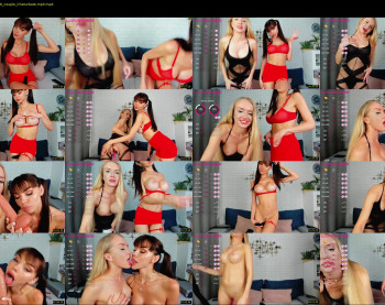 slemgem — 55 minute Chaturbate couple cam capture, 1080p, Jun 21, 2022