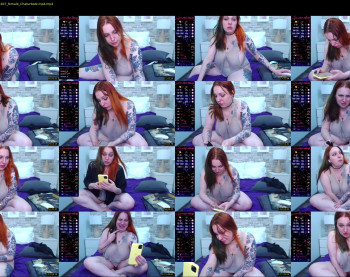 temptingfox — 99 minute Chaturbate female cam capture, 720p, Jun 21, 2022