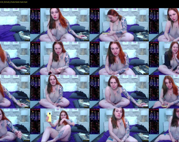 temptingfox — 92 minute Chaturbate female cam capture, 720p, Jun 21, 2022