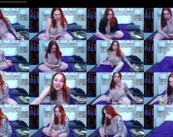 temptingfox — 95 minute Chaturbate female cam capture, 720p, Jun 21, 2022